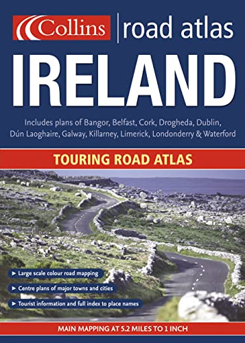 Stock image for Collins Road Atlas Ireland for sale by ThriftBooks-Dallas