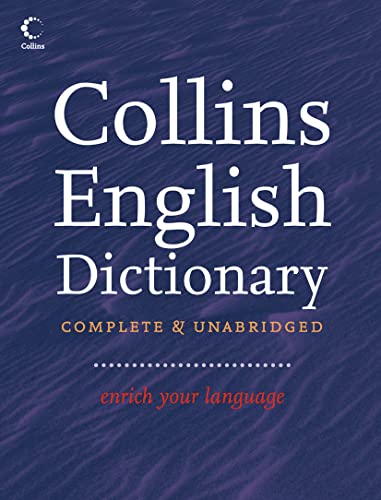 Stock image for Collins English Dictionary (Collins Complete and Unabridged): Complete & Unabridged for sale by AwesomeBooks