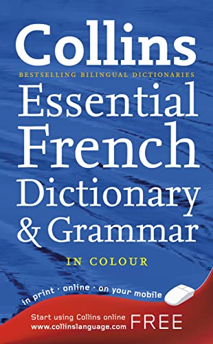 Beispielbild fr Collins Dictionary and Grammar " Collins French Essential zum Verkauf von AwesomeBooks