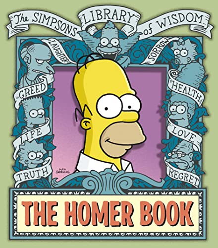 9780007191680: The Homer Book (The Simpsons Library of Wisdom)