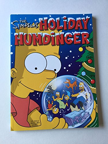 Stock image for The Simpsons Holiday Humdinger for sale by AwesomeBooks