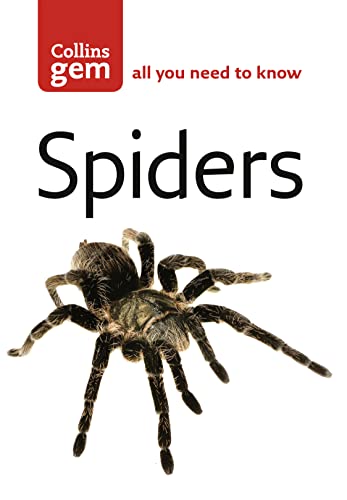 Beispielbild fr Spiders (Collins Gem) zum Verkauf von WorldofBooks