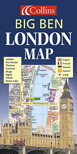 9780007191871: London Big Ben Map