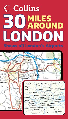 Stock image for 30 Miles Around London for sale by WorldofBooks