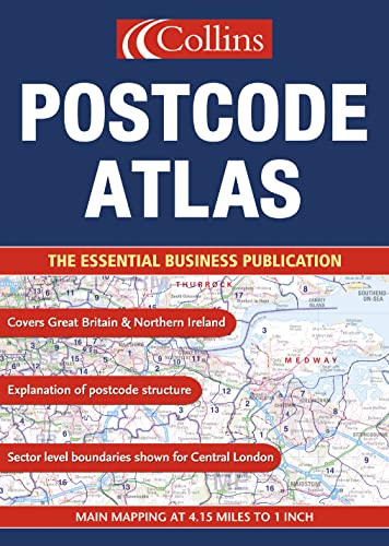 9780007191970: Postcode Atlas of Great Britain and Northern Ireland