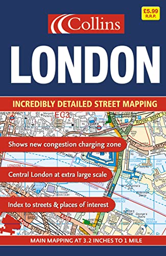 Stock image for London Street Atlas Small for sale by WorldofBooks