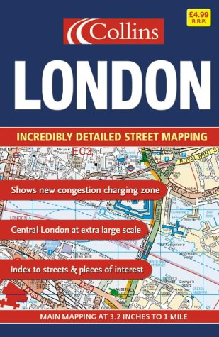 Beispielbild fr London Street Atlas Small zum Verkauf von AwesomeBooks