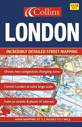 9780007192007: London Street Atlas Small