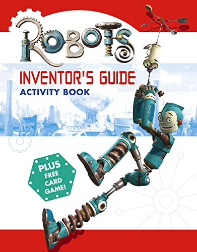 Beispielbild fr Robots - Inventor's Guide: Activity Book zum Verkauf von AwesomeBooks