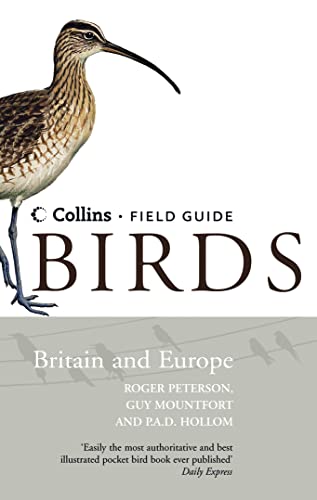 Birds of Britain and Europe (9780007192342) by Roger Tory Peterson; Guy Mountfort