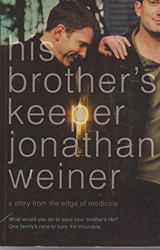 Beispielbild fr His Brother  s Keeper zum Verkauf von WorldofBooks