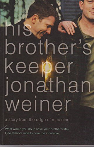 9780007192649: His Brother’s Keeper