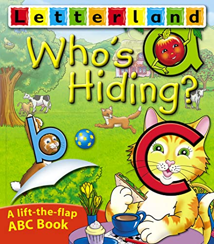 Imagen de archivo de Who's Hiding ABC Flap Book (Letterland Picture Books S.) a la venta por WorldofBooks