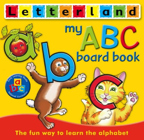 9780007192717: My ABC Board Book
