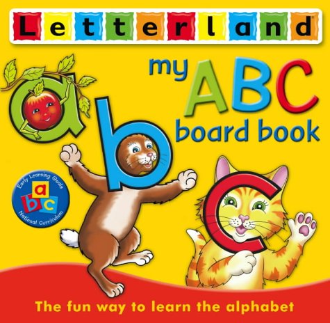 9780007192717: My ABC Board Book (Letterland Picture Books S.)