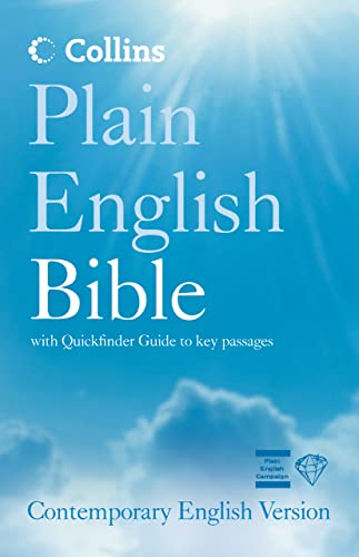 Beispielbild fr Collins Plain English Bible. Contemporary English Version zum Verkauf von WorldofBooks