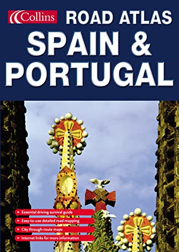 Beispielbild fr Collins Road Atlas Spain and Portugal zum Verkauf von WorldofBooks