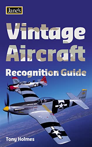 Beispielbild fr Vintage Aircraft Recognition Guide (Jane  s) (Jane's Recognition Guide) zum Verkauf von AwesomeBooks