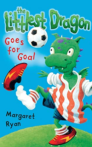 Beispielbild fr Littlest Dragon Goes for Goal (Roaring Good Reads) zum Verkauf von AwesomeBooks