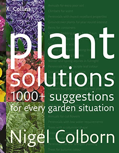 Beispielbild fr Plant Solutions zum Verkauf von AwesomeBooks