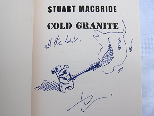 Cold Granite (Signed/Doodled/Bellyband)