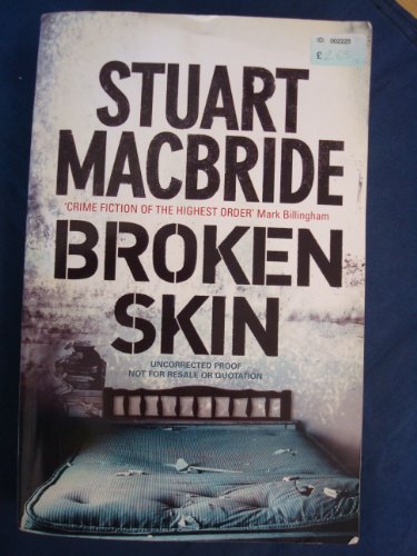 Stock image for BROKEN SKIN {DS Logan McRae Series} for sale by SecondSale
