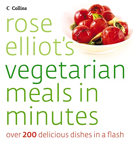 Beispielbild fr Rose Elliot  s Vegetarian Meals In Minutes zum Verkauf von WorldofBooks