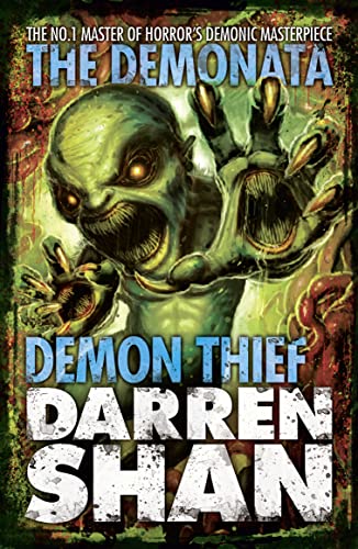 Beispielbild fr Demon Thief zum Verkauf von Allyouneedisbooks Ltd