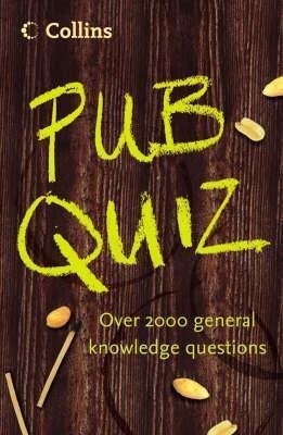 9780007193240: Pub Quiz
