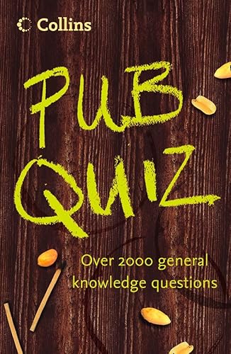 Stock image for Pub Quiz (Collins Puzzle Books) for sale by WorldofBooks