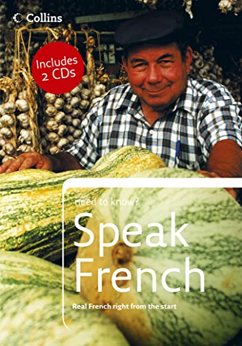 Stock image for Speak French (Collins Need to Know?) for sale by AwesomeBooks