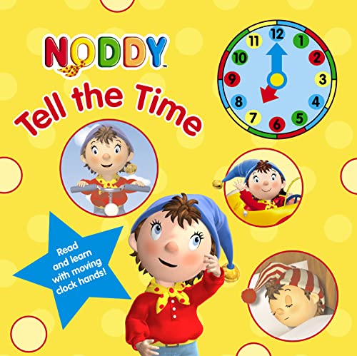 Stock image for Noddy Tell the Time Book for sale by WorldofBooks