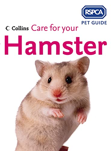 Care for Your Hamster: RSPCA Pet Guide