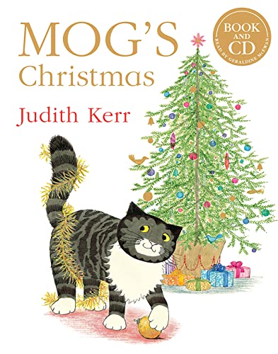 Imagen de archivo de Mog's Christmas (Book & CD) a la venta por ThriftBooks-Dallas