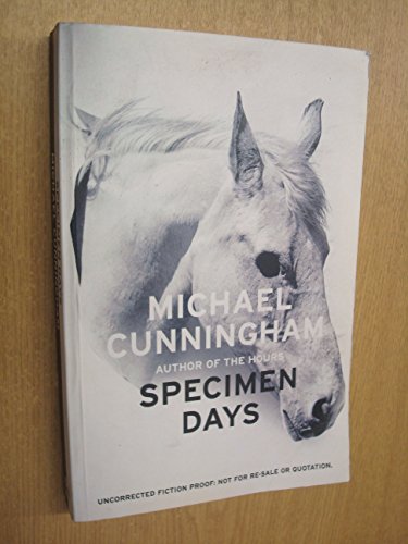 Specimen Days (9780007193844) by Cunningham, Michael