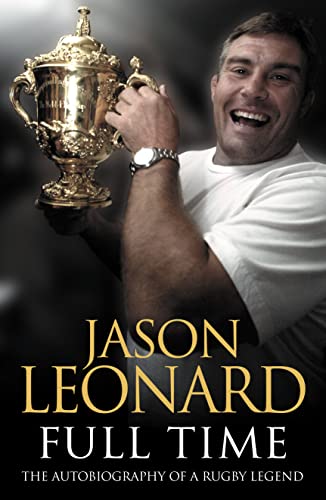 Stock image for Jason Leonard: Full Time for sale by WorldofBooks