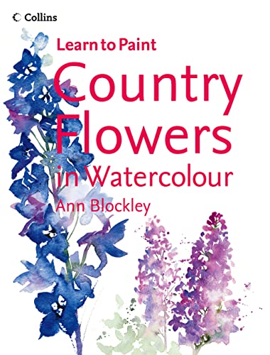 Country Flowers in Watercolour