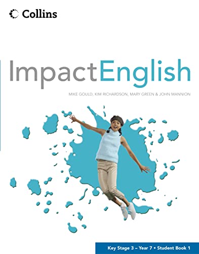 Imagen de archivo de Impact English - Year 7 Student Book 1: Student Book No. 1 a la venta por Brit Books
