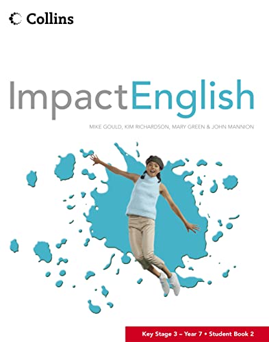 Stock image for Impact English - Year 7 Student Book 2: Student Book No. 2 for sale by Brit Books