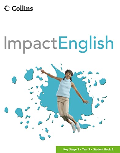 Stock image for Impact English  " Year 7 Student Book 3: No. 3 for sale by Stephen White Books