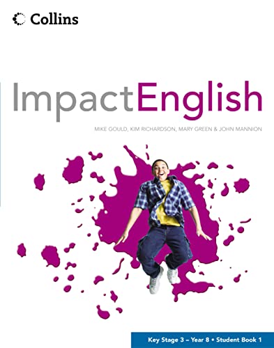 9780007194353: Year 8 Student Book 1: No.1 (Impact English)