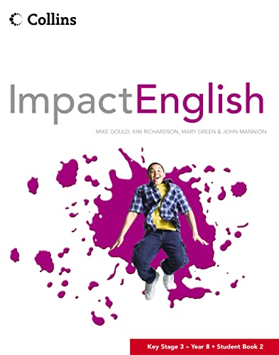 Imagen de archivo de Impact English - Year 8 Student Book 2: Student Book No.2 a la venta por Reuseabook