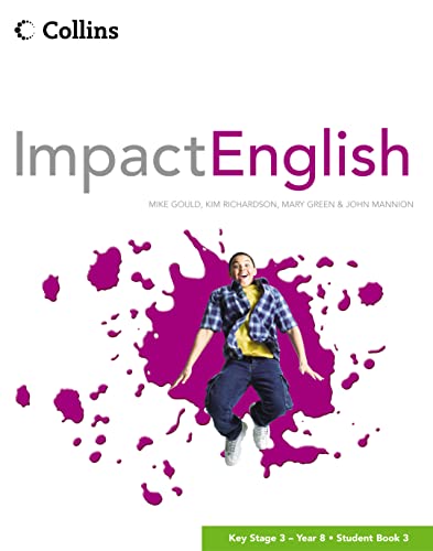 Stock image for Impact English    Year 8 Student Book 3: Student Book No.3 for sale by AwesomeBooks