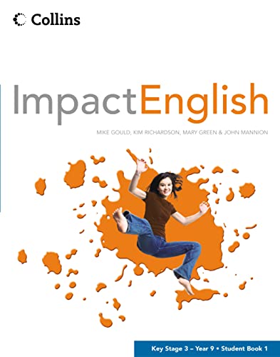 9780007194384: Impact English – Year 9 Student Book 1: No.1
