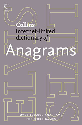 9780007194674: Collins Internet-Linked Dictionary of – Anagrams (Collins Dictionary of)