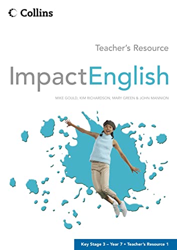 9780007195121: Impact English – Year 7 Teacher’s Resource 1