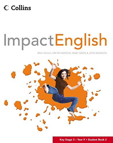 Stock image for Impact English - Year 9 Student Book 2: Student Book No.2 for sale by Greener Books