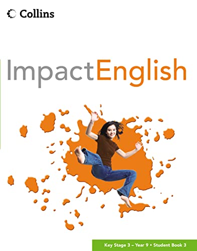 Stock image for Impact English: Student Bk 3: Year 9 for sale by MusicMagpie