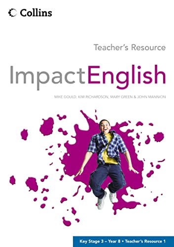 9780007195176: Impact English – Year 8 Teacher’s Resource 1