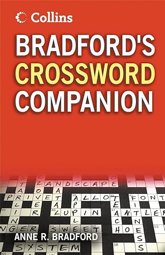 Collins Bradford's Crossword Companion (9780007195244) by Anne R Bradford